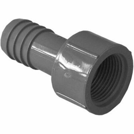 GENOVA PRODUCTS Poly Female Pipe Thread Adapter - 0.75 in. 465690